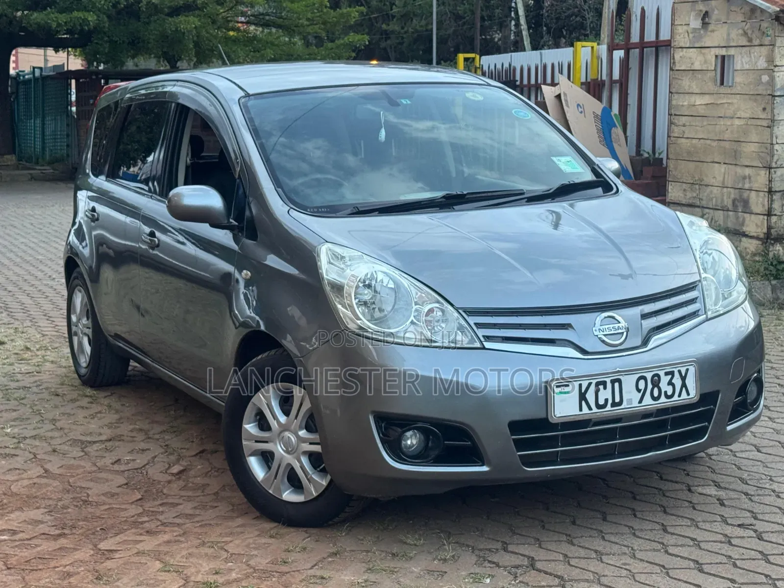 Nissan Note 2008 Gray