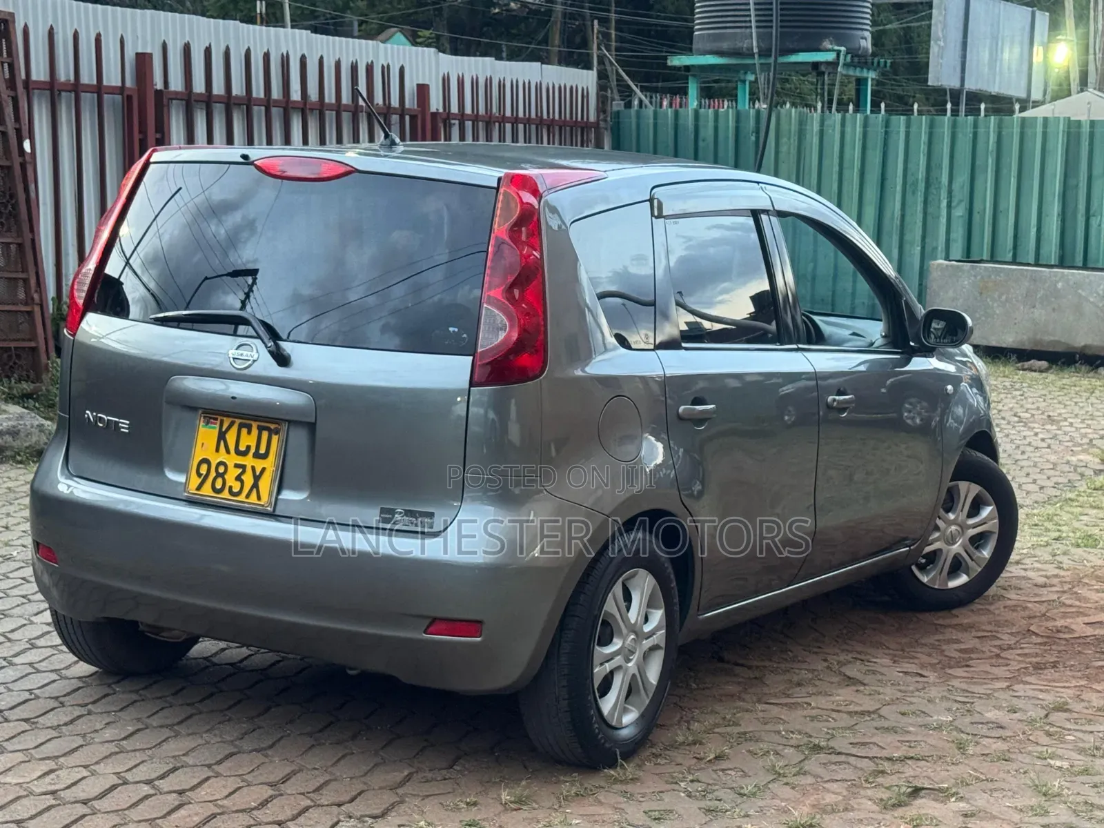 Nissan Note 2008 Gray