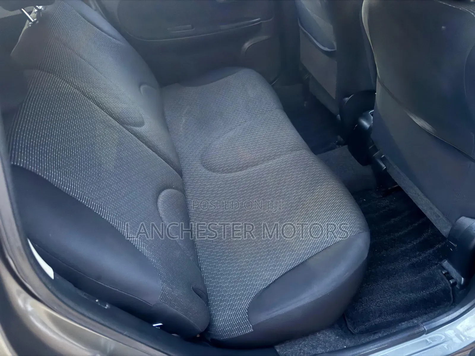 Nissan Note 2008 Gray