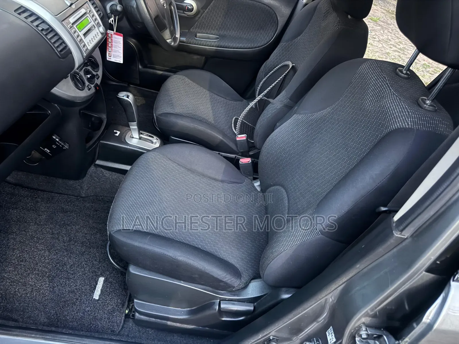 Nissan Note 2008 Gray