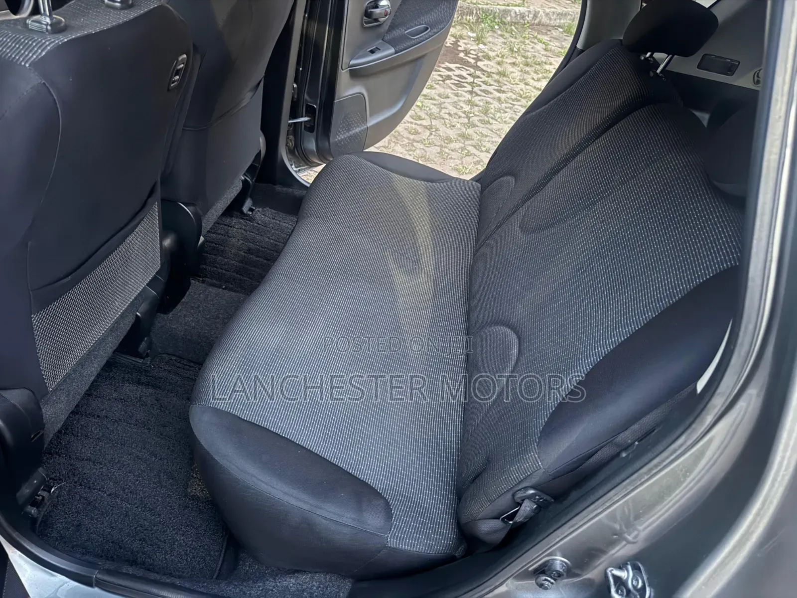 Nissan Note 2008 Gray