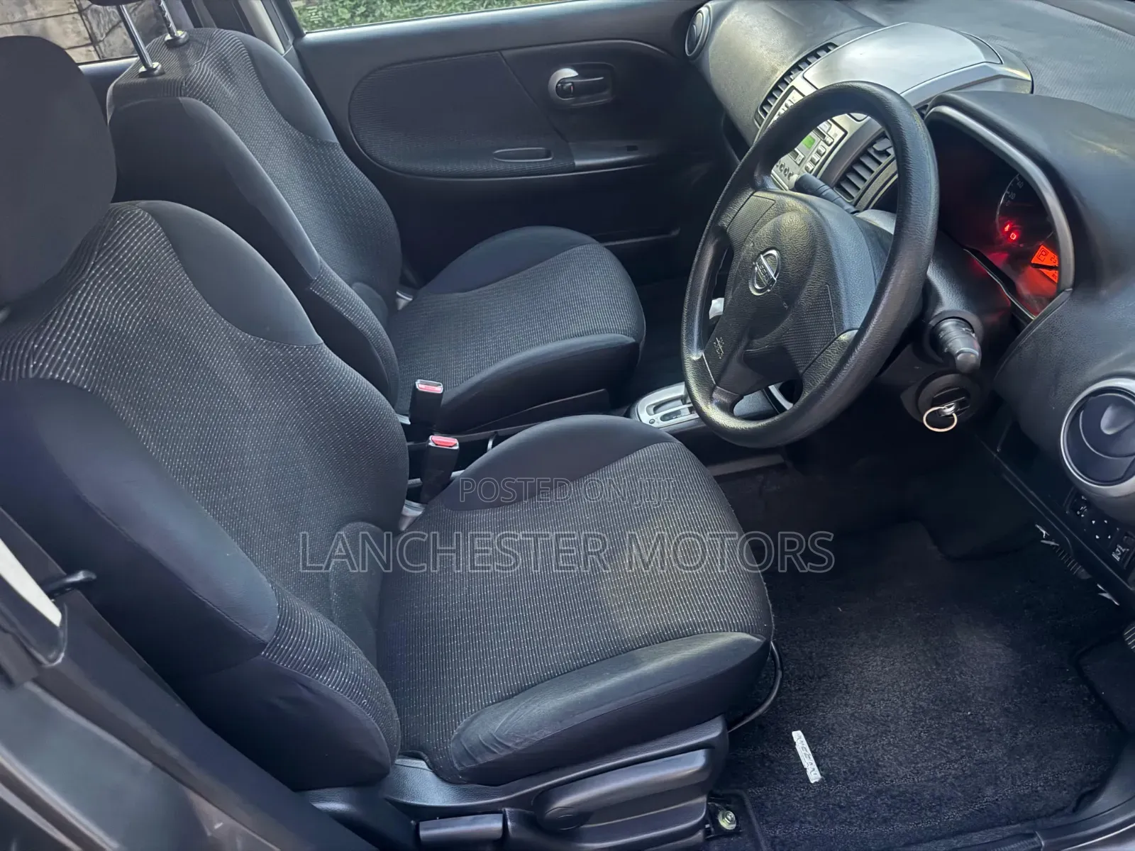 Nissan Note 2008 Gray