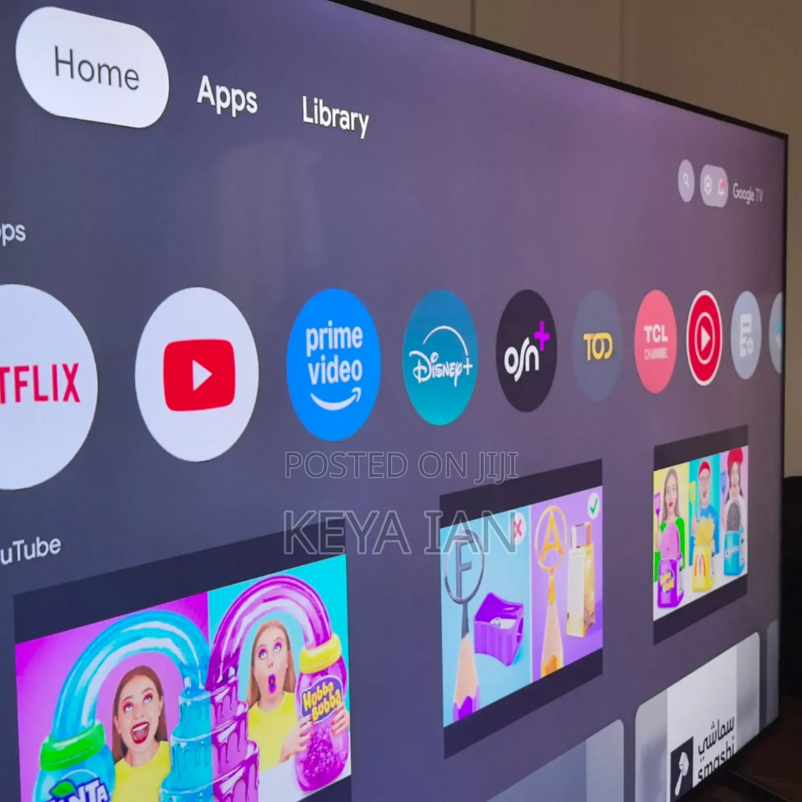 Title: TCL 43 Inch Google Tv