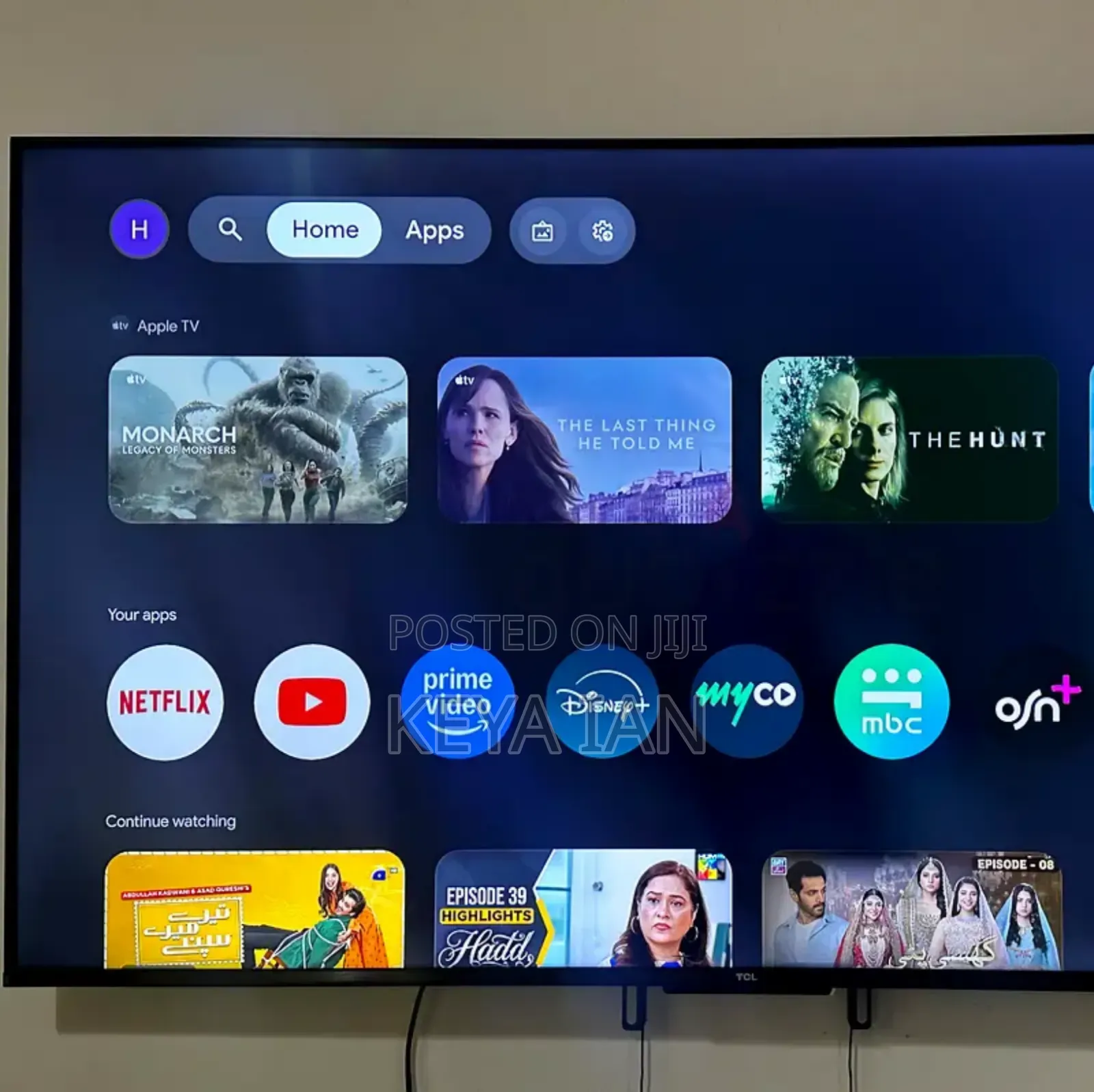 Title: TCL 43 Inch Google Tv
