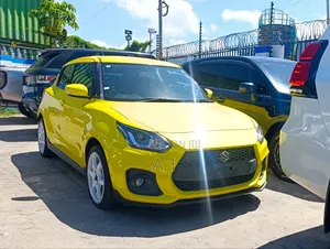 Suzuki Swift Sport 2019 Yellow