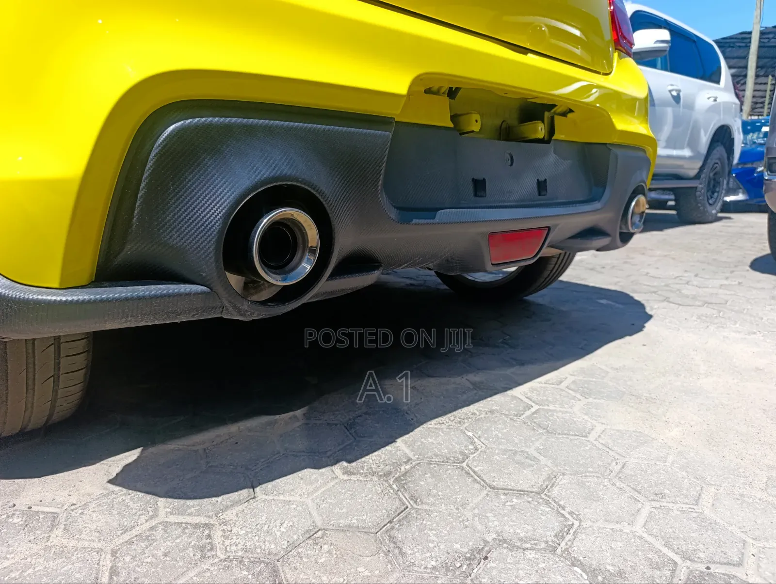 Suzuki Swift Sport 2019 Yellow