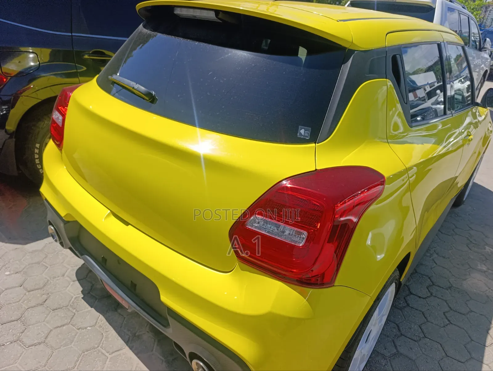 Suzuki Swift Sport 2019 Yellow