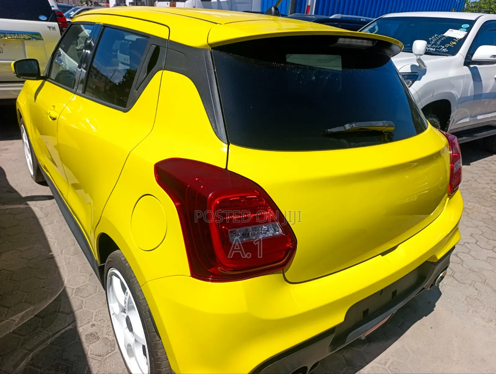 Suzuki Swift Sport 2019 Yellow