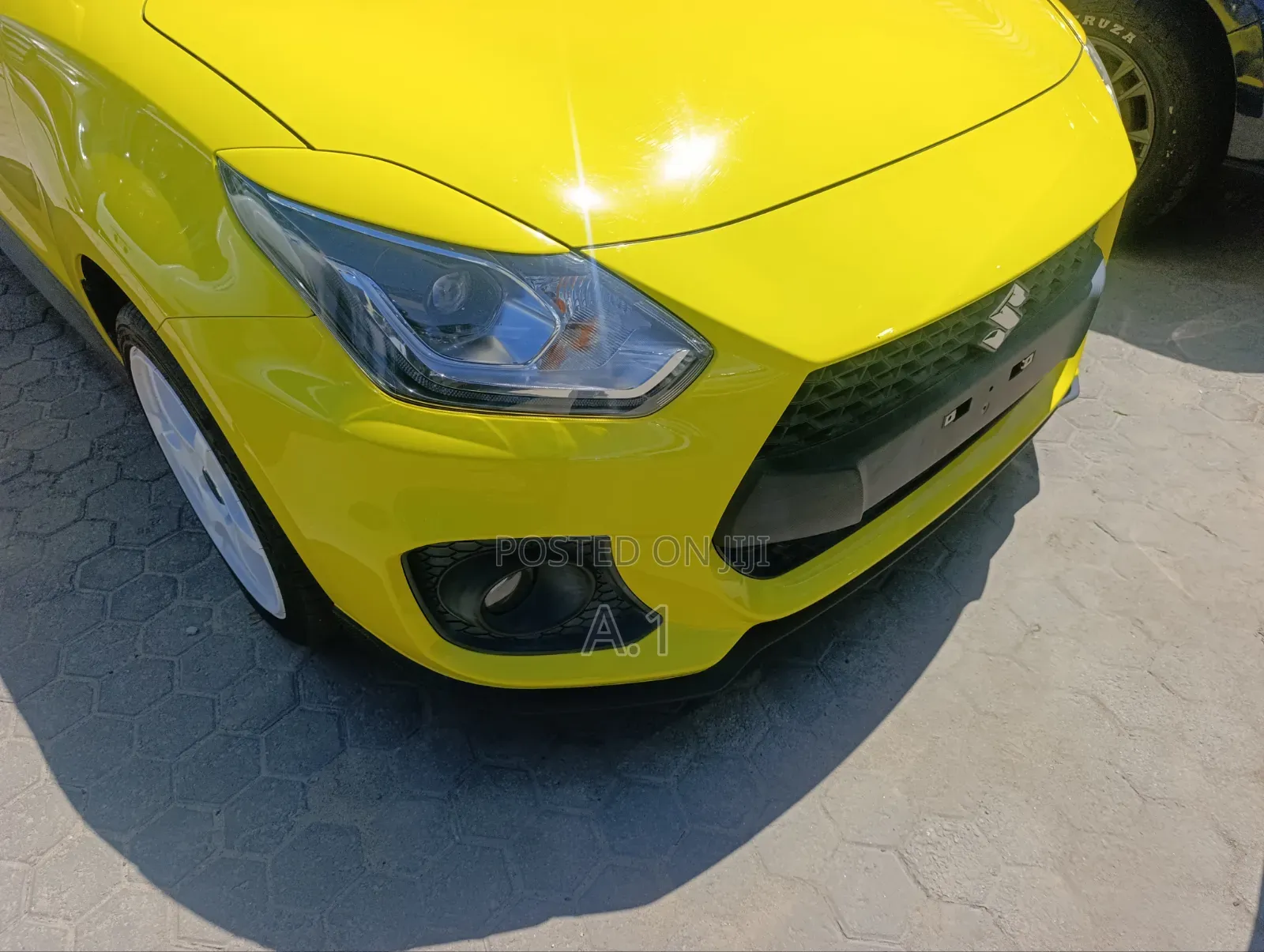 Suzuki Swift Sport 2019 Yellow
