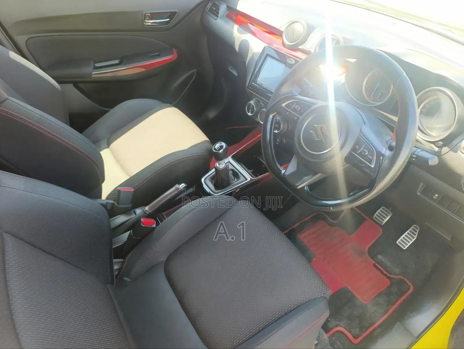Suzuki Swift Sport 2019 Yellow