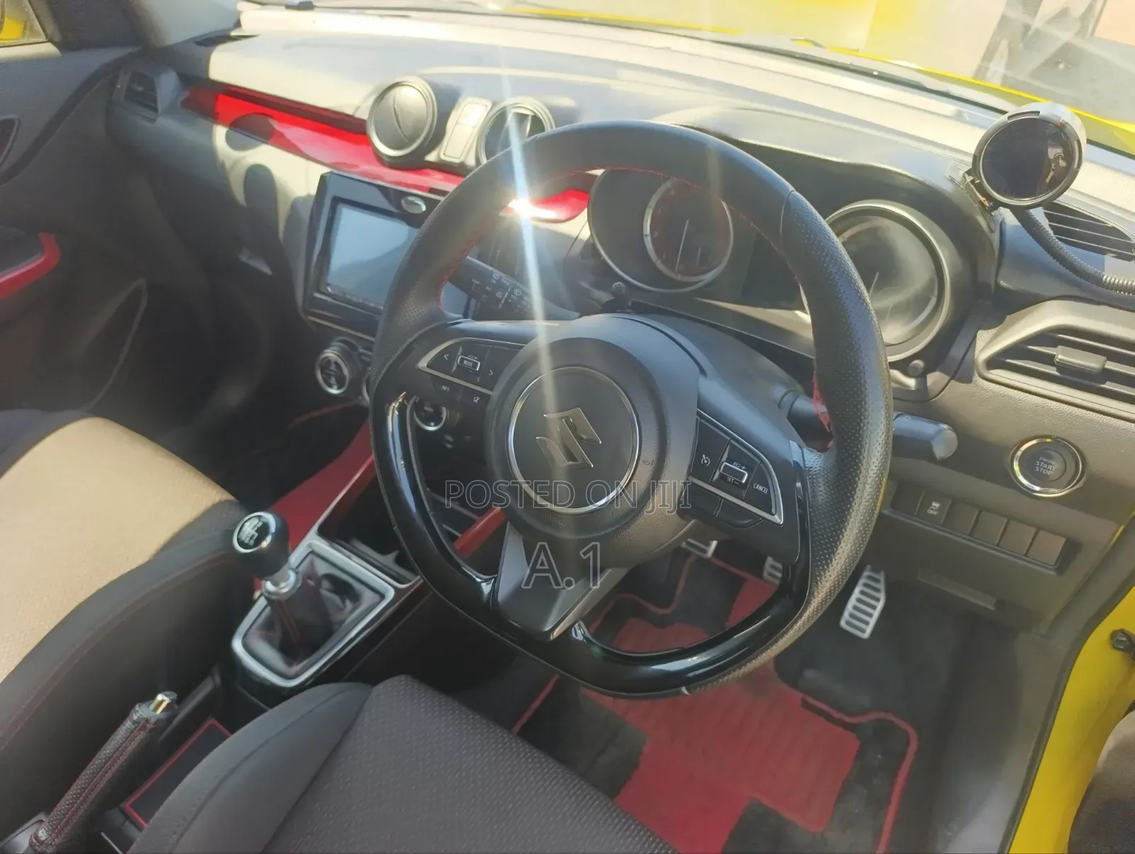 Suzuki Swift Sport 2019 Yellow
