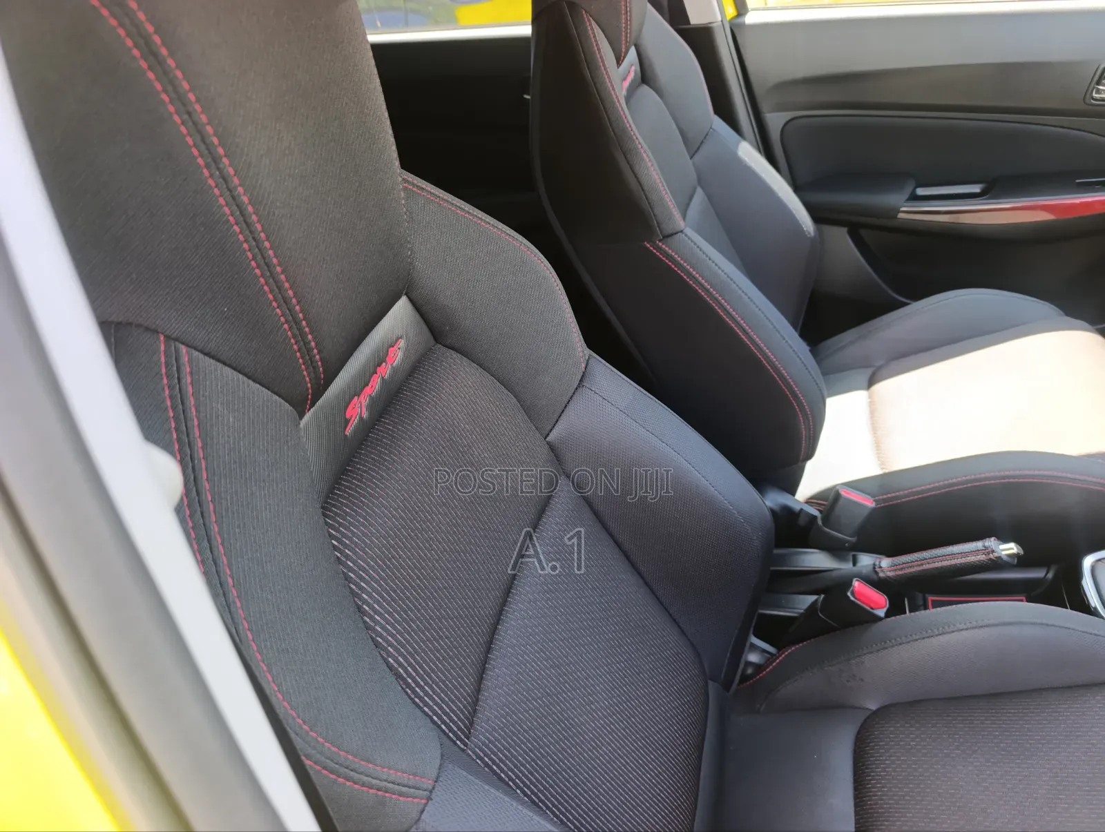 Suzuki Swift Sport 2019 Yellow