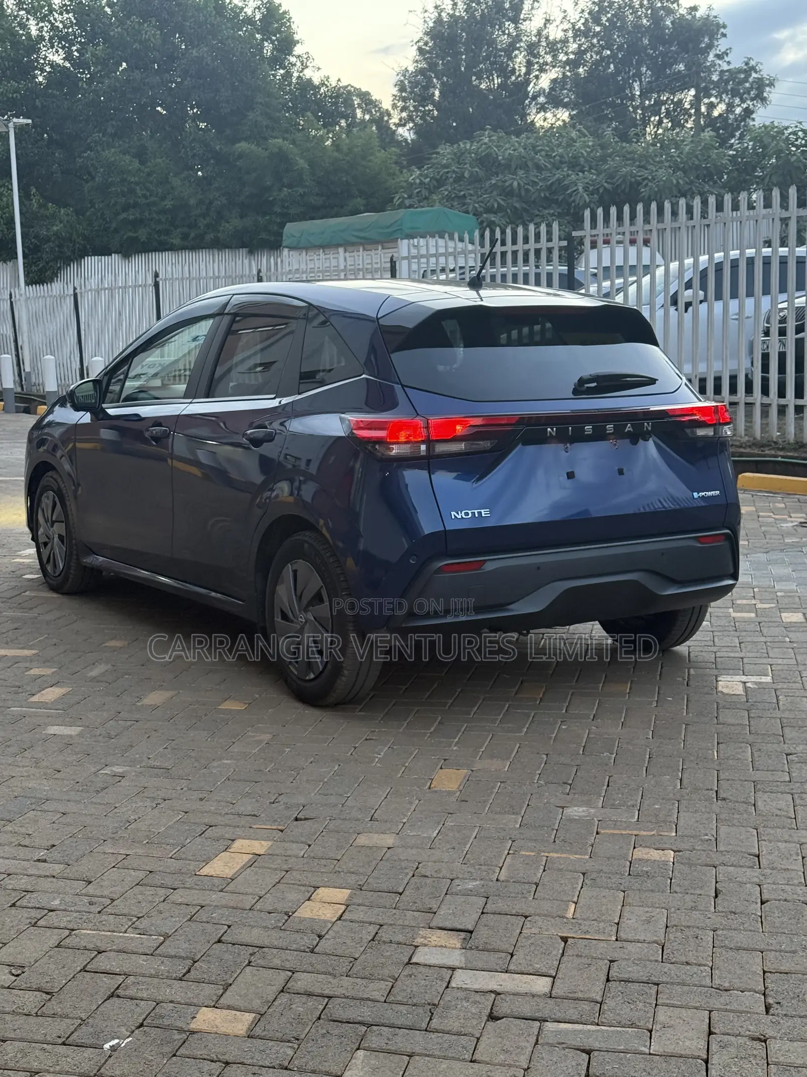 Nissan Note 2019 Blue