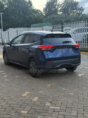 Nissan Note 2019 Blue