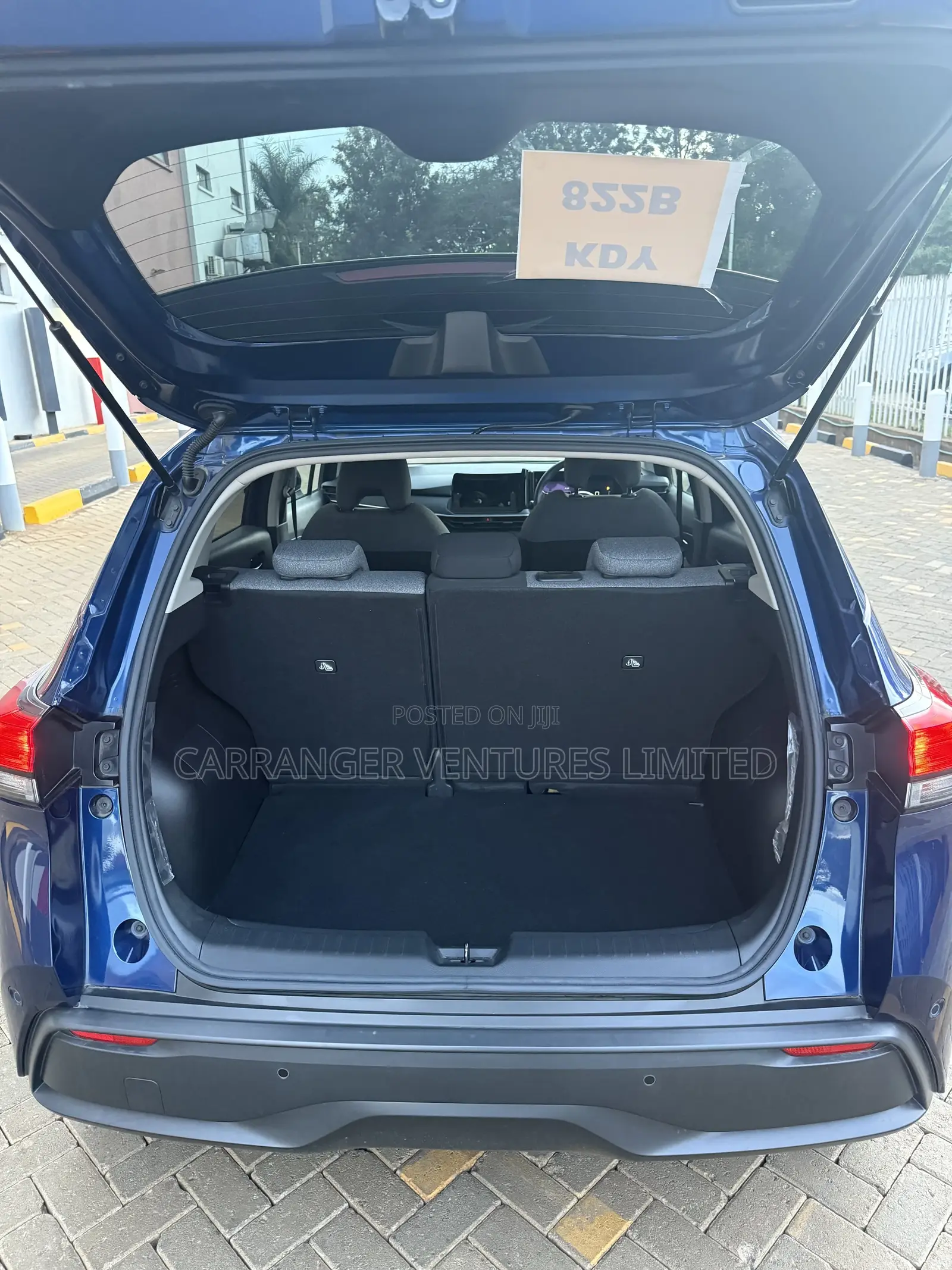 Nissan Note 2019 Blue