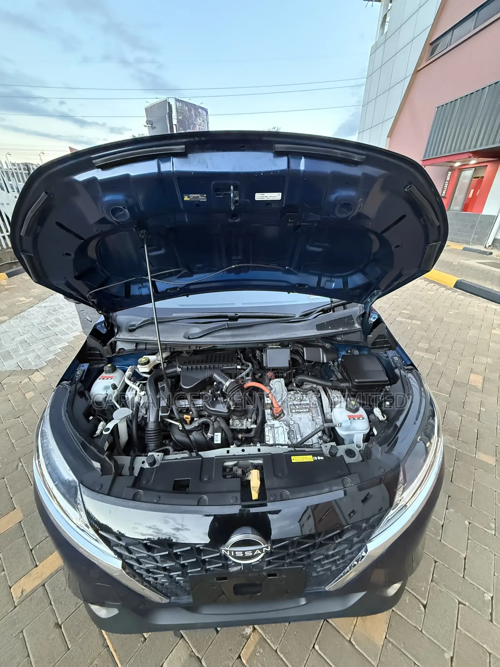 Nissan Note 2019 Blue