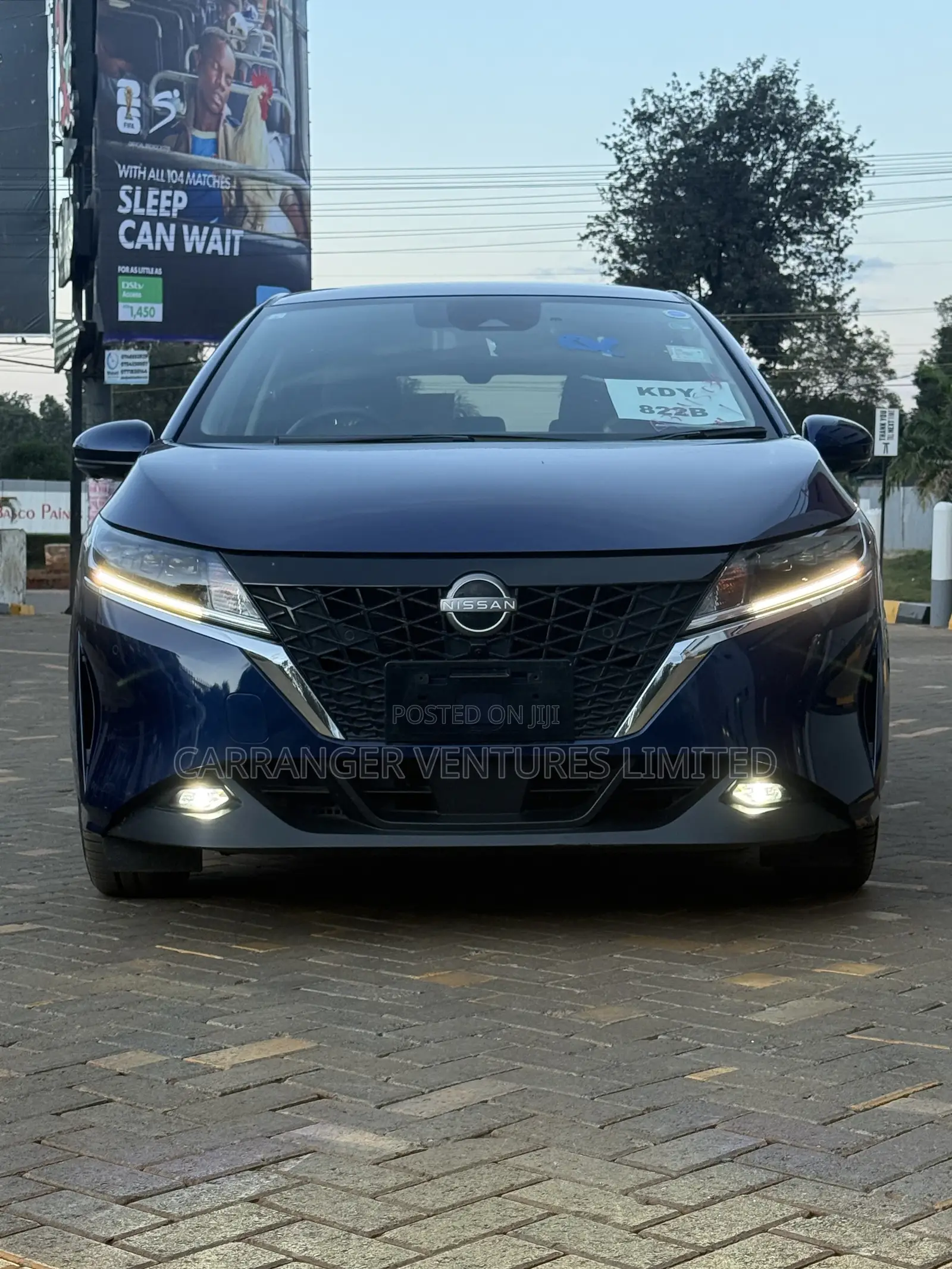Nissan Note 2019 Blue