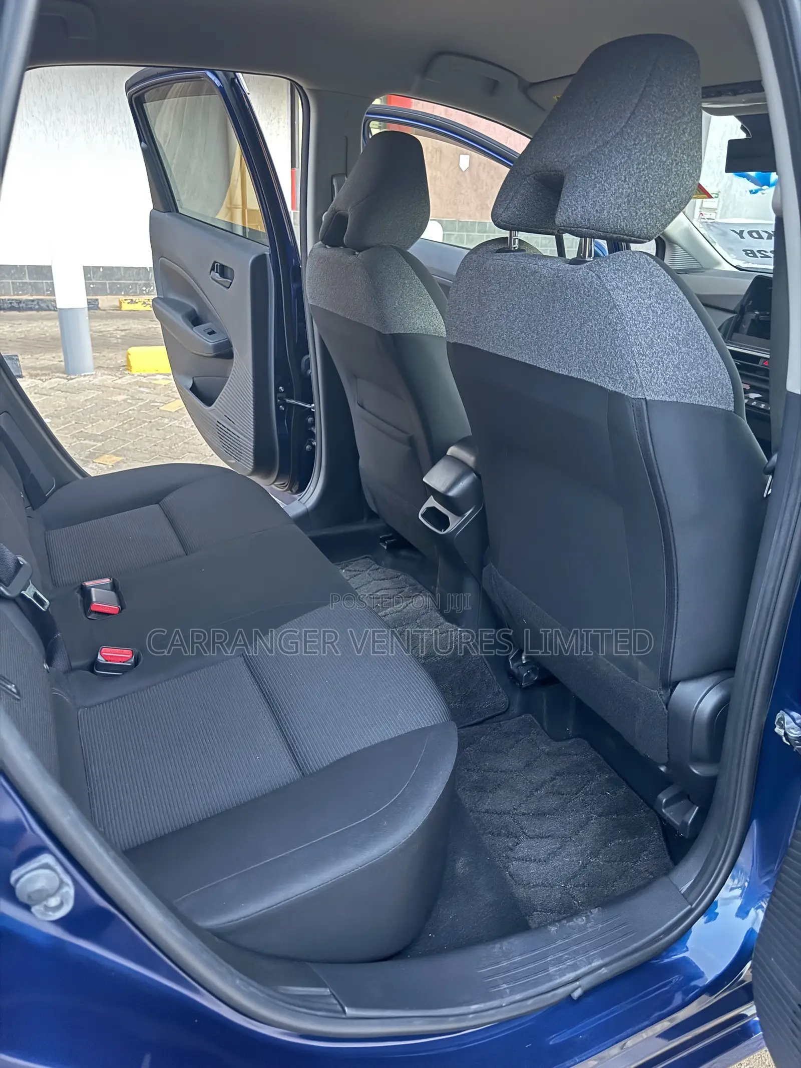 Nissan Note 2019 Blue