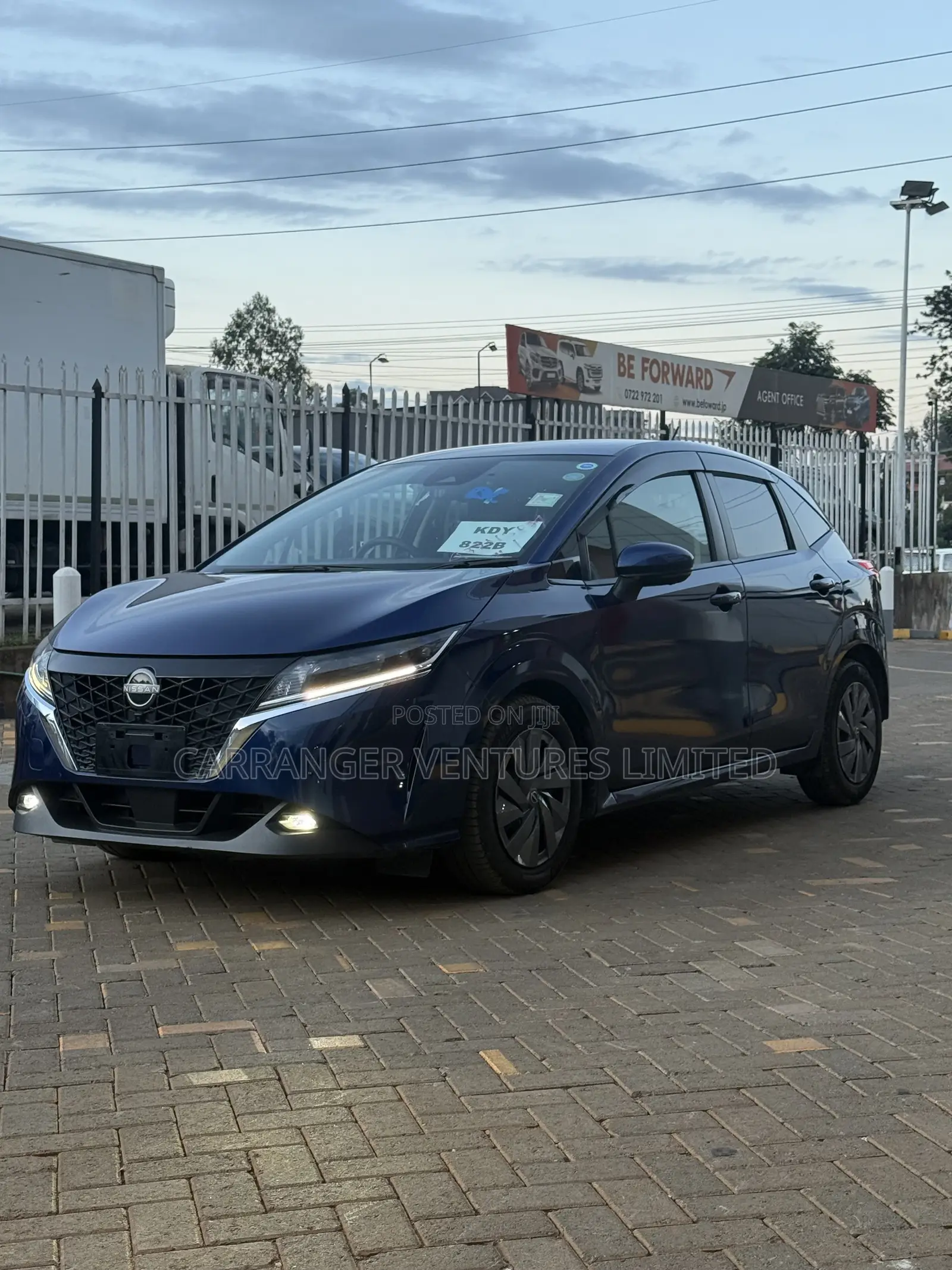 Nissan Note 2019 Blue