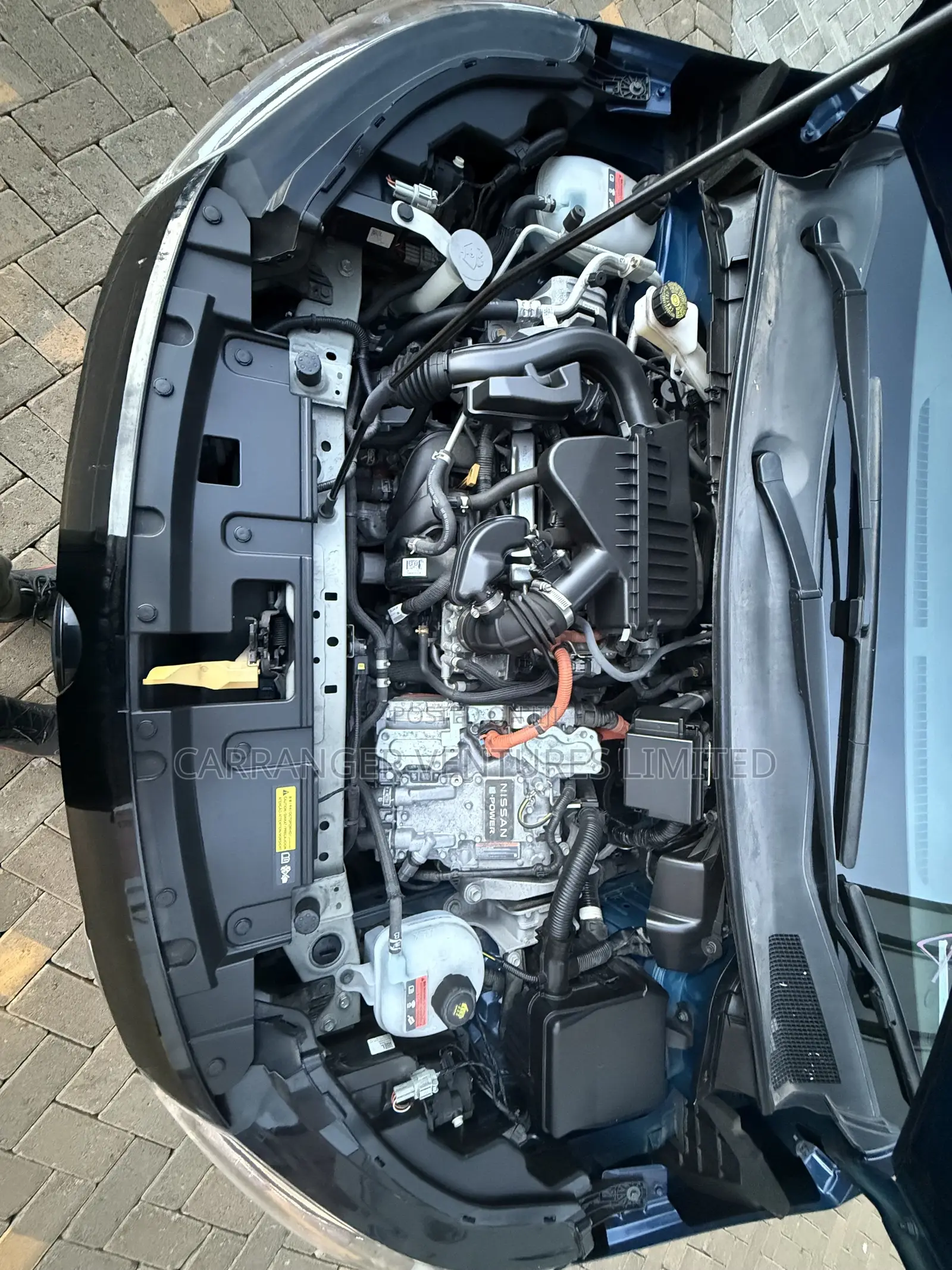 Nissan Note 2019 Blue