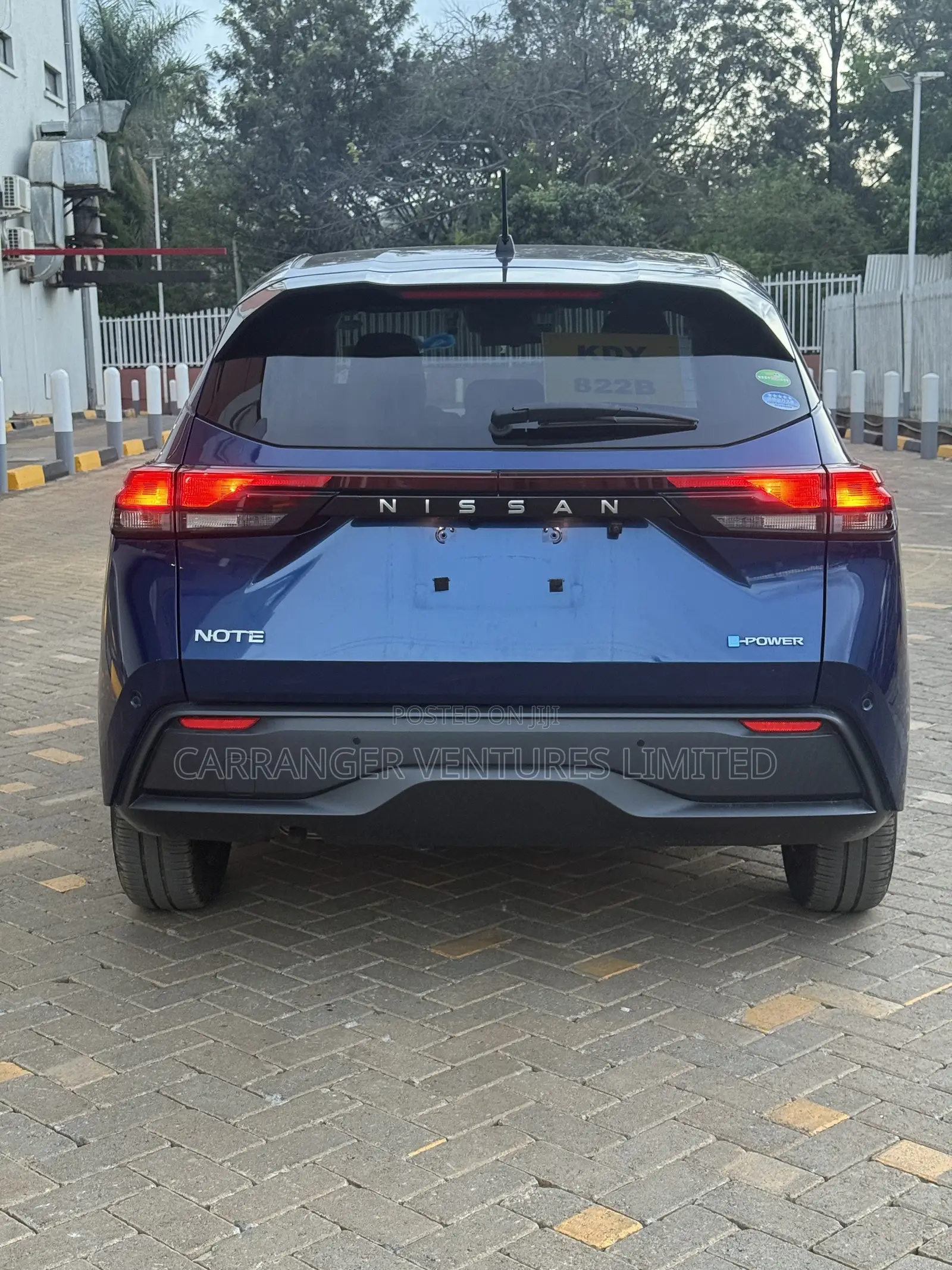 Nissan Note 2019 Blue