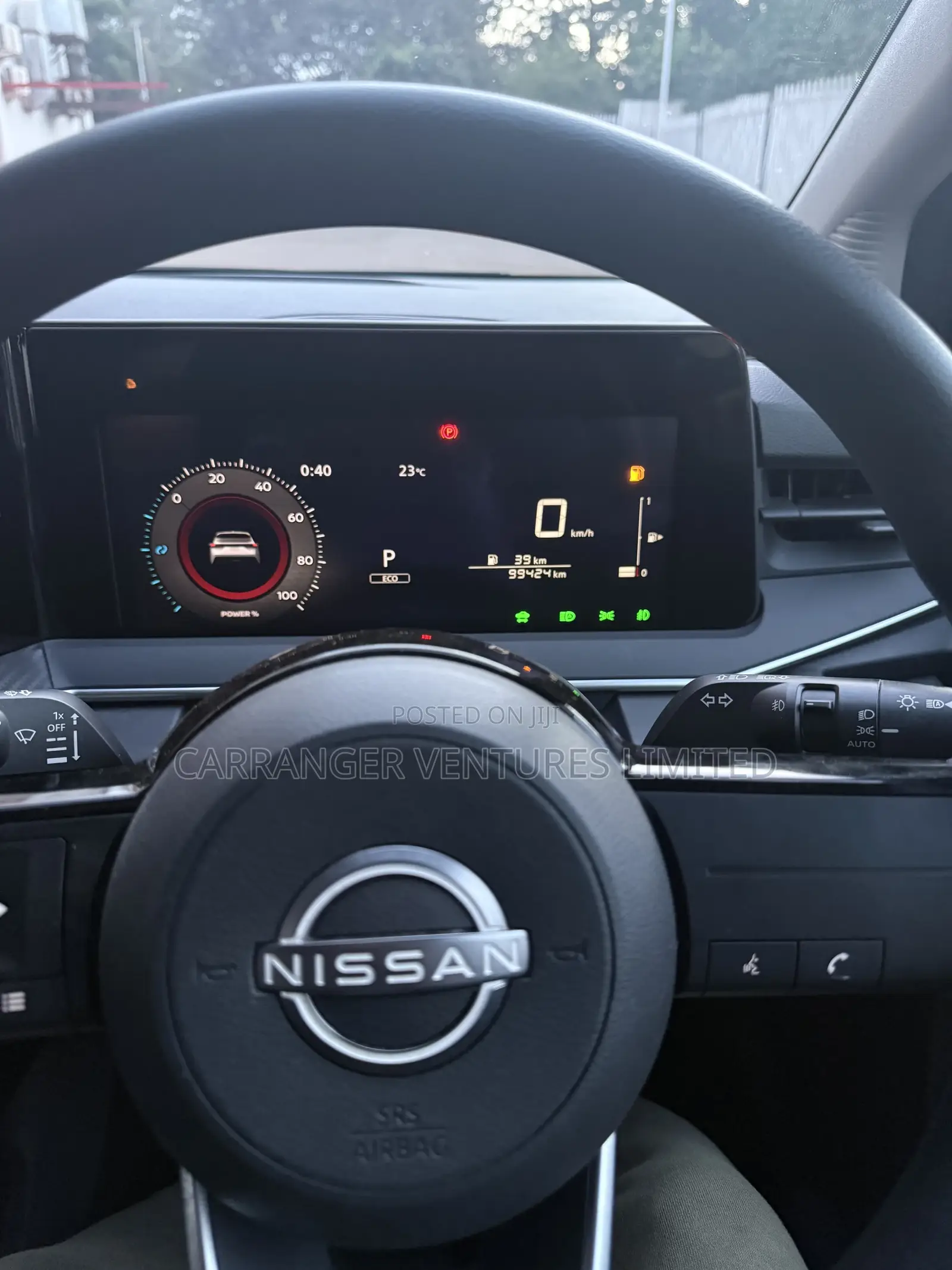 Nissan Note 2019 Blue