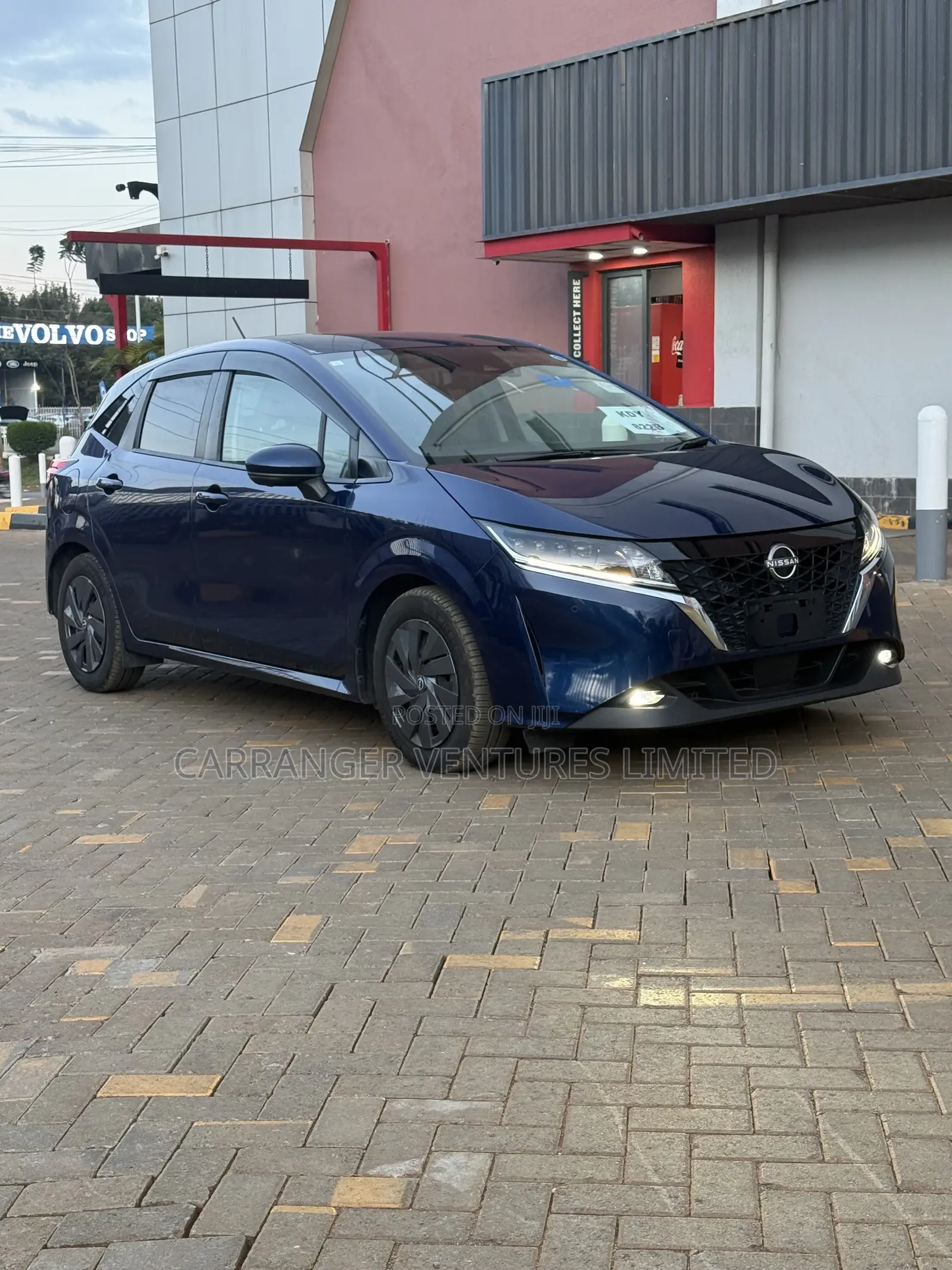 Nissan Note 2019 Blue