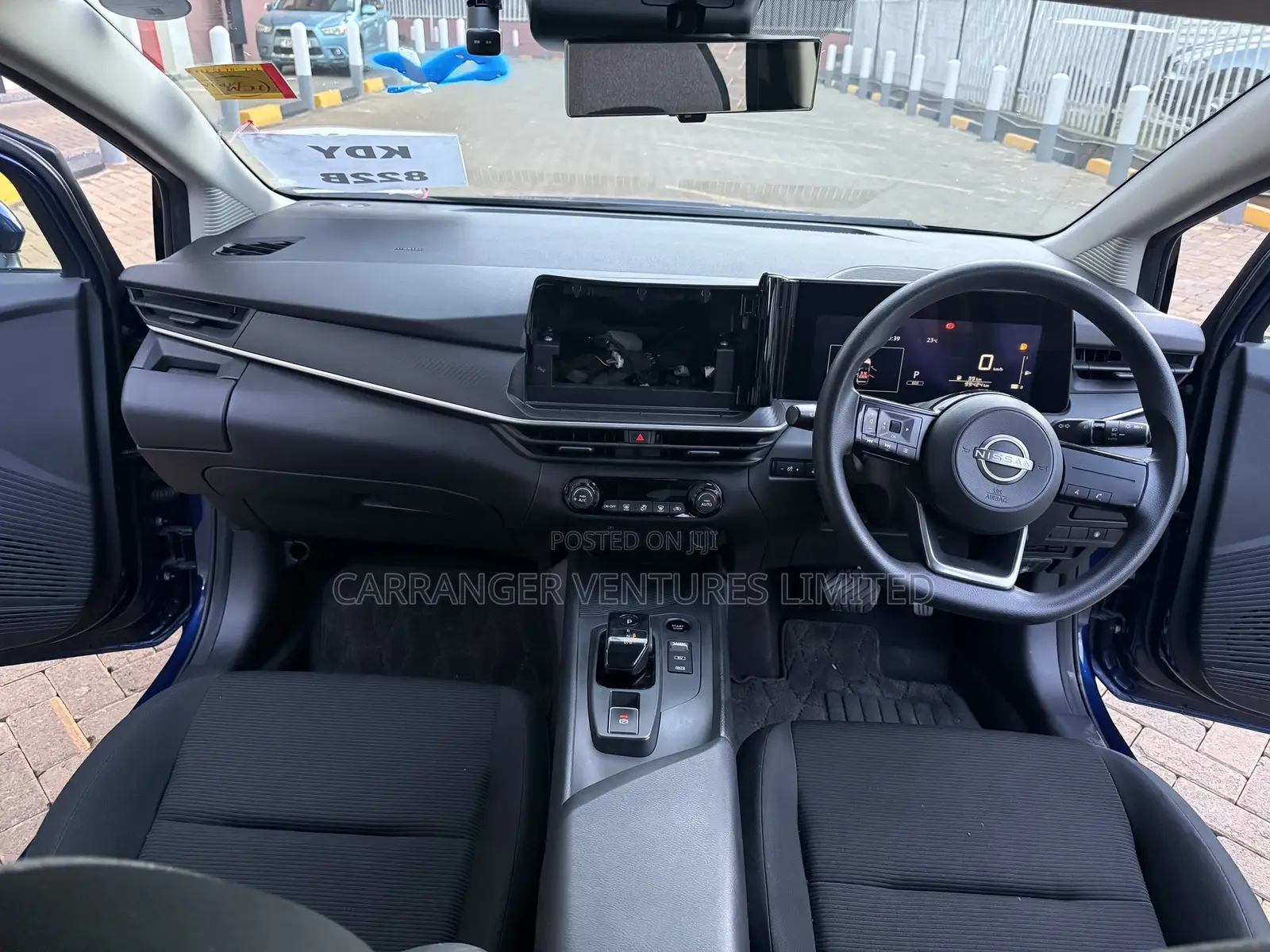 Nissan Note 2019 Blue