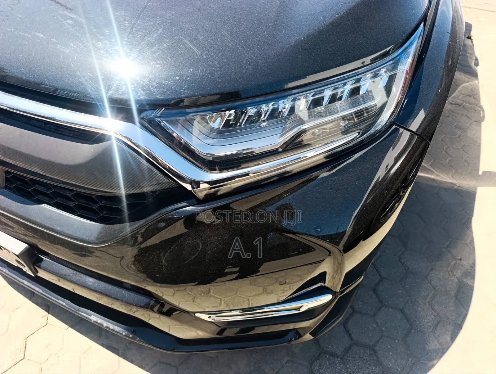 Honda CR-V 2019 Black