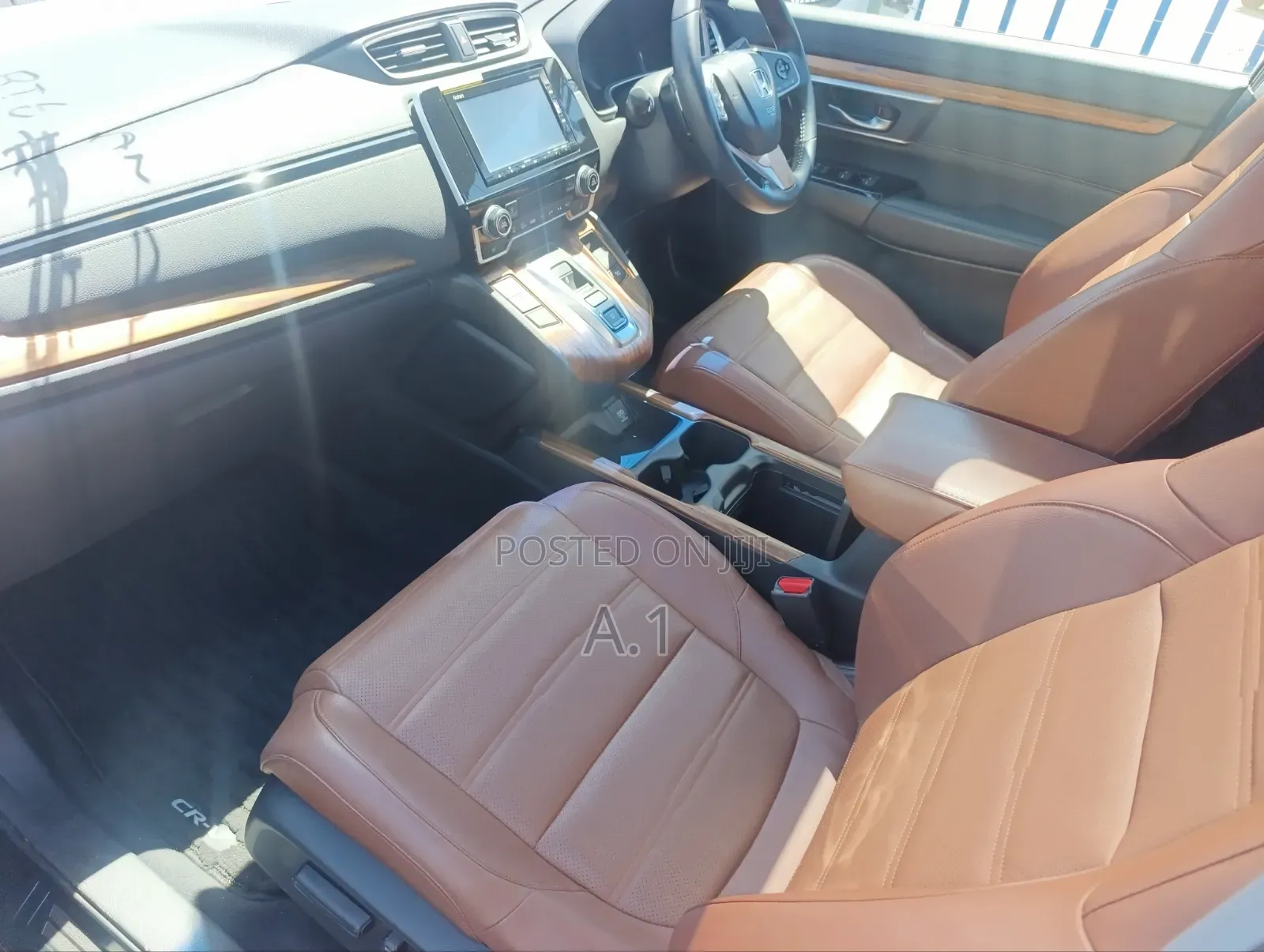 Honda CR-V 2019 Black