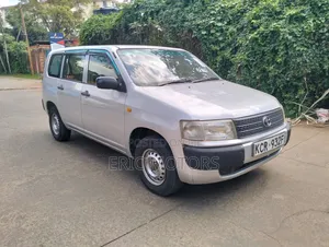 Toyota Probox 2011 Silver