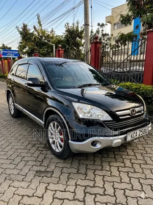 Honda CR-V 2008 Black