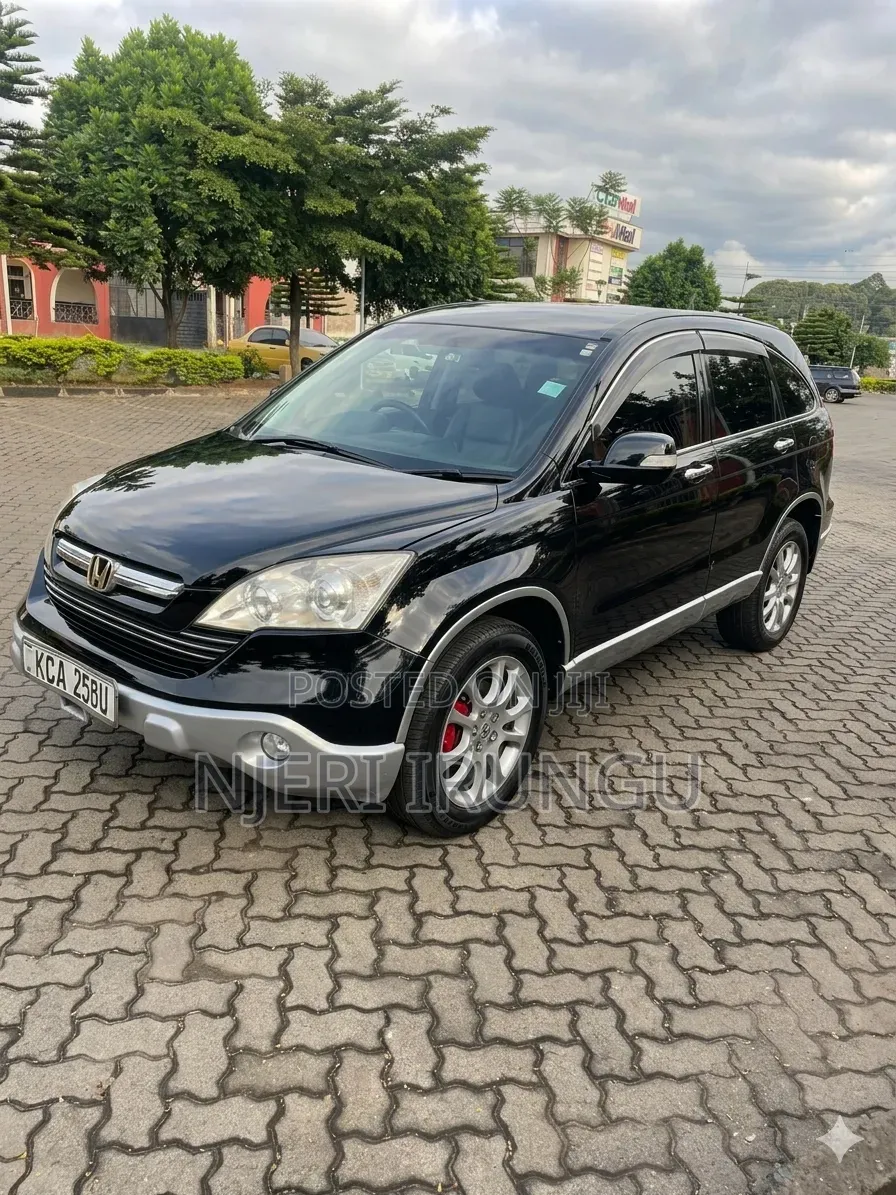 Honda CR-V 2008 Black
