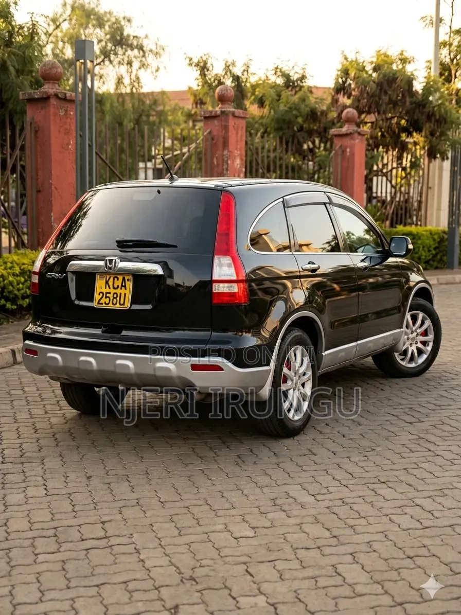 Honda CR-V 2008 Black