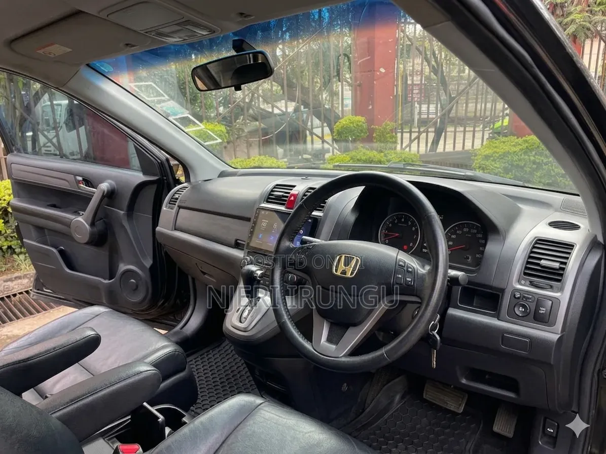 Honda CR-V 2008 Black