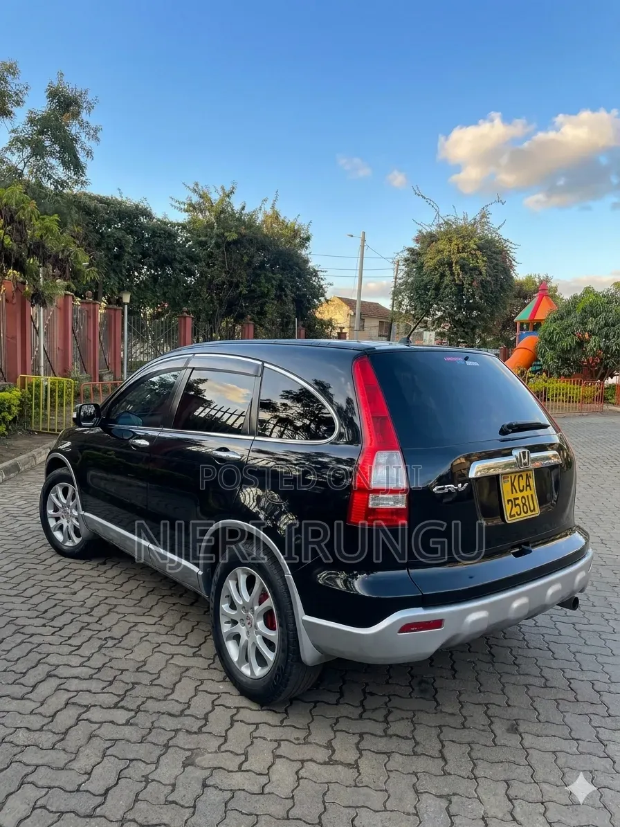 Honda CR-V 2008 Black