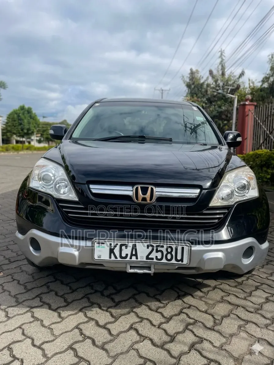 Honda CR-V 2008 Black