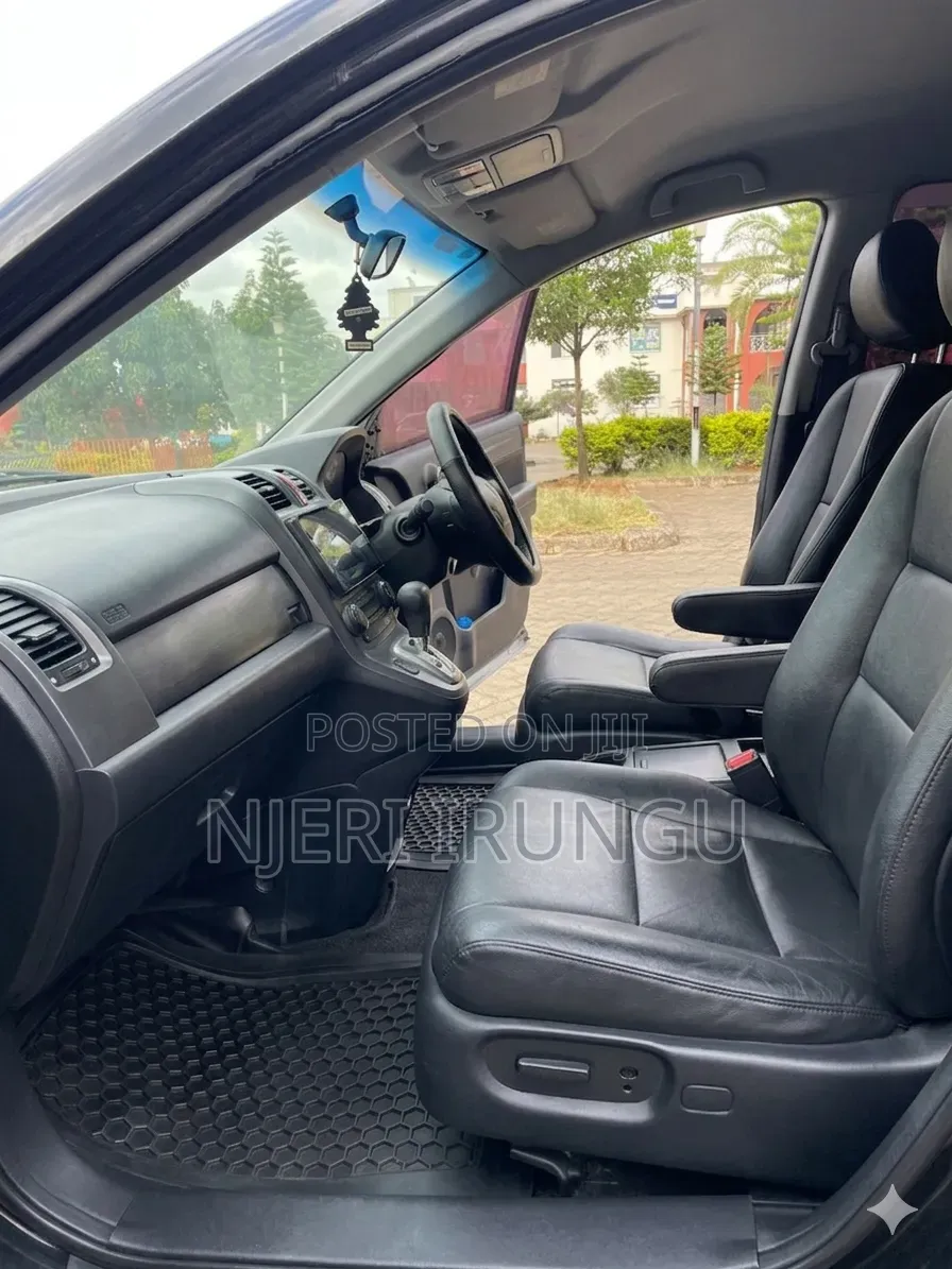 Honda CR-V 2008 Black