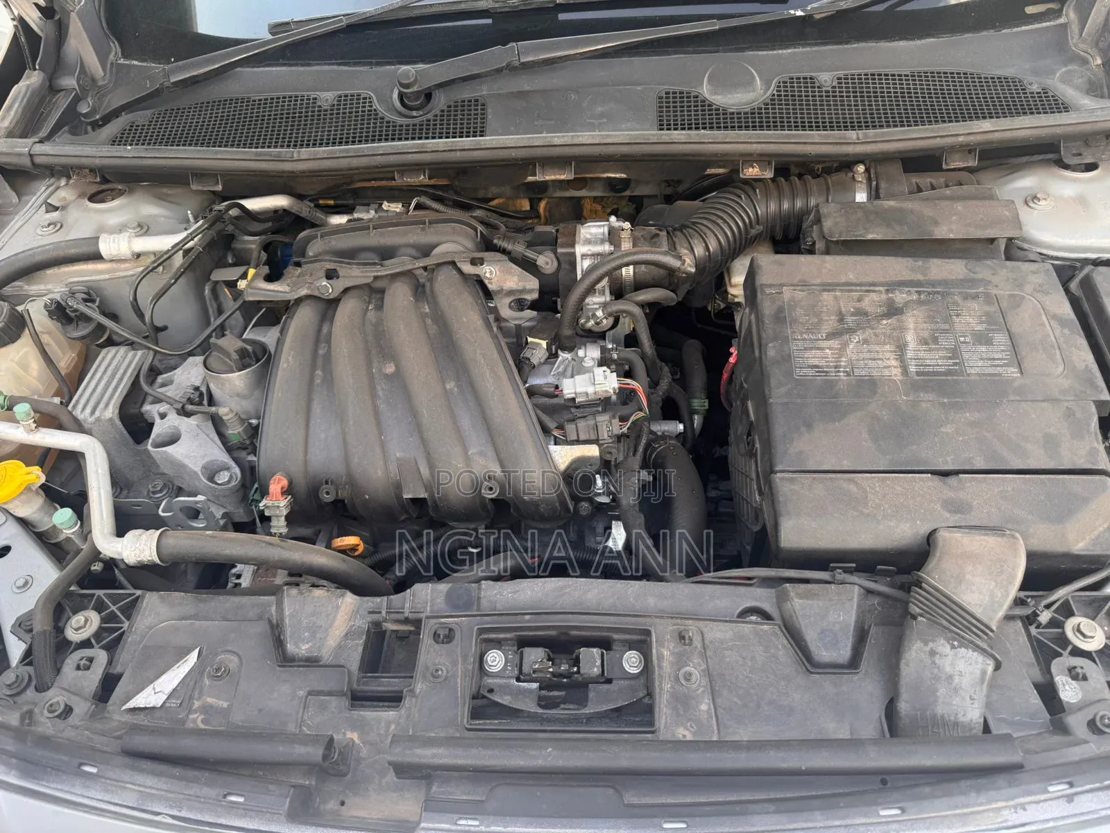Renault Fluence 2011 Silver
