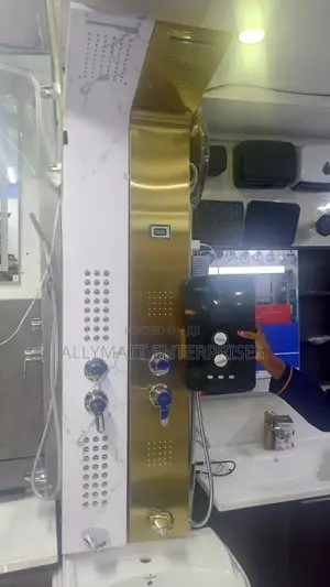 Complete Shower Panel With Instant Water Heater