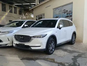 Mazda CX-8 2.2 AWD (6 seater) 2021 White