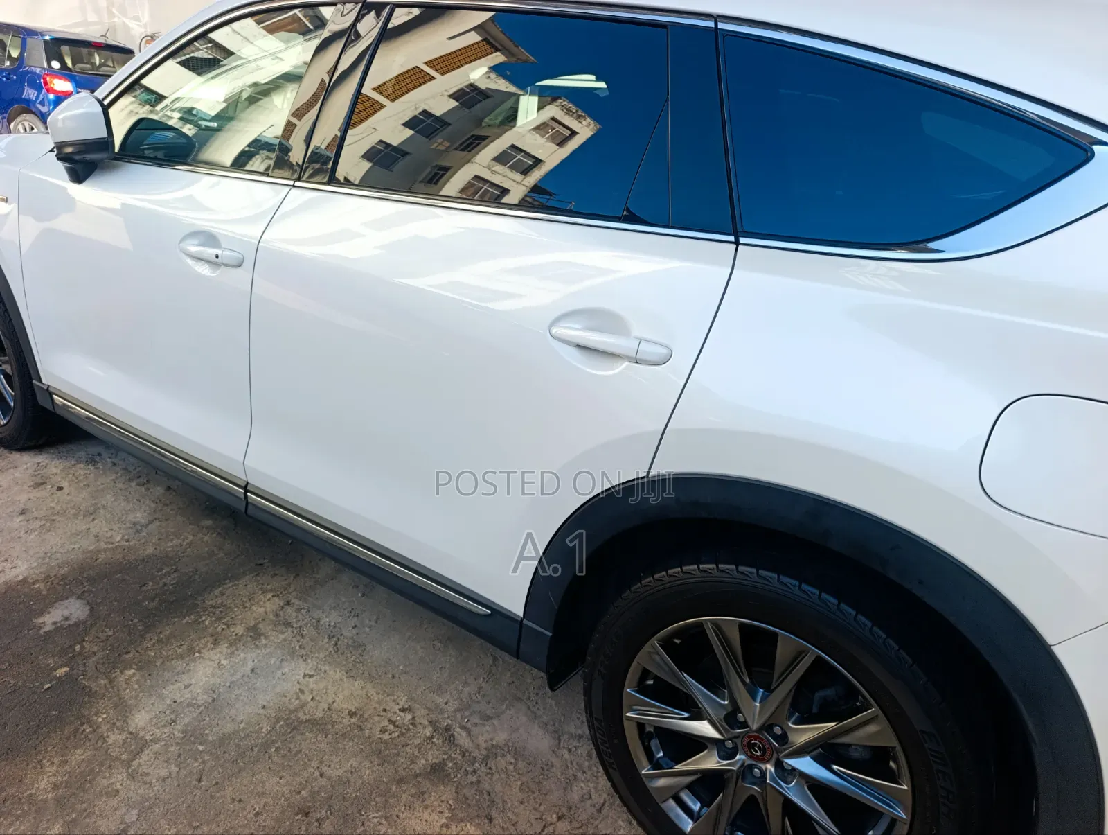 Mazda CX-8 2.2 AWD (6 seater) 2021 White