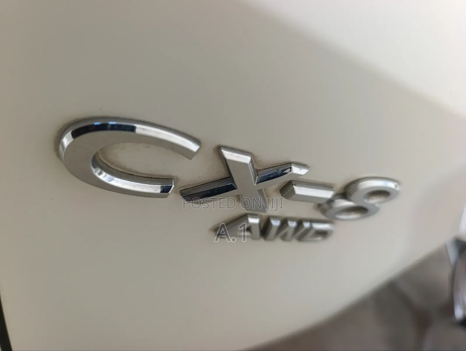 Mazda CX-8 2.2 AWD (6 seater) 2021 White