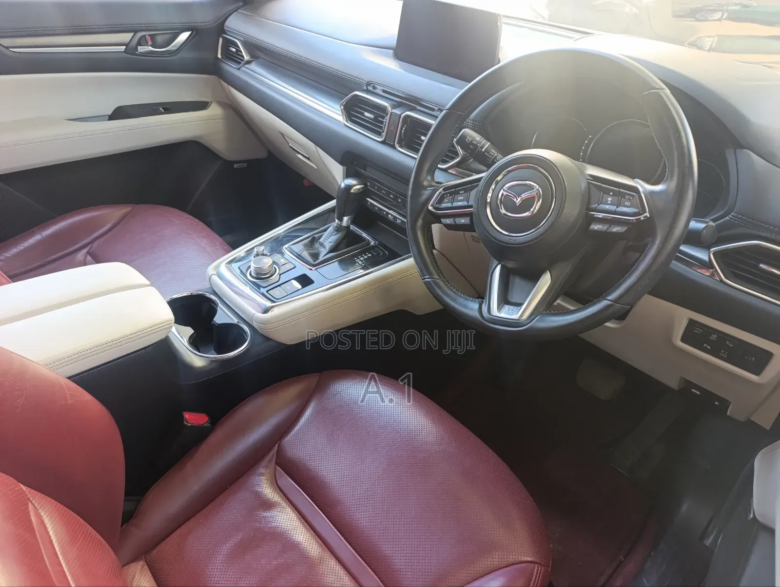 Mazda CX-8 2.2 AWD (6 seater) 2021 White