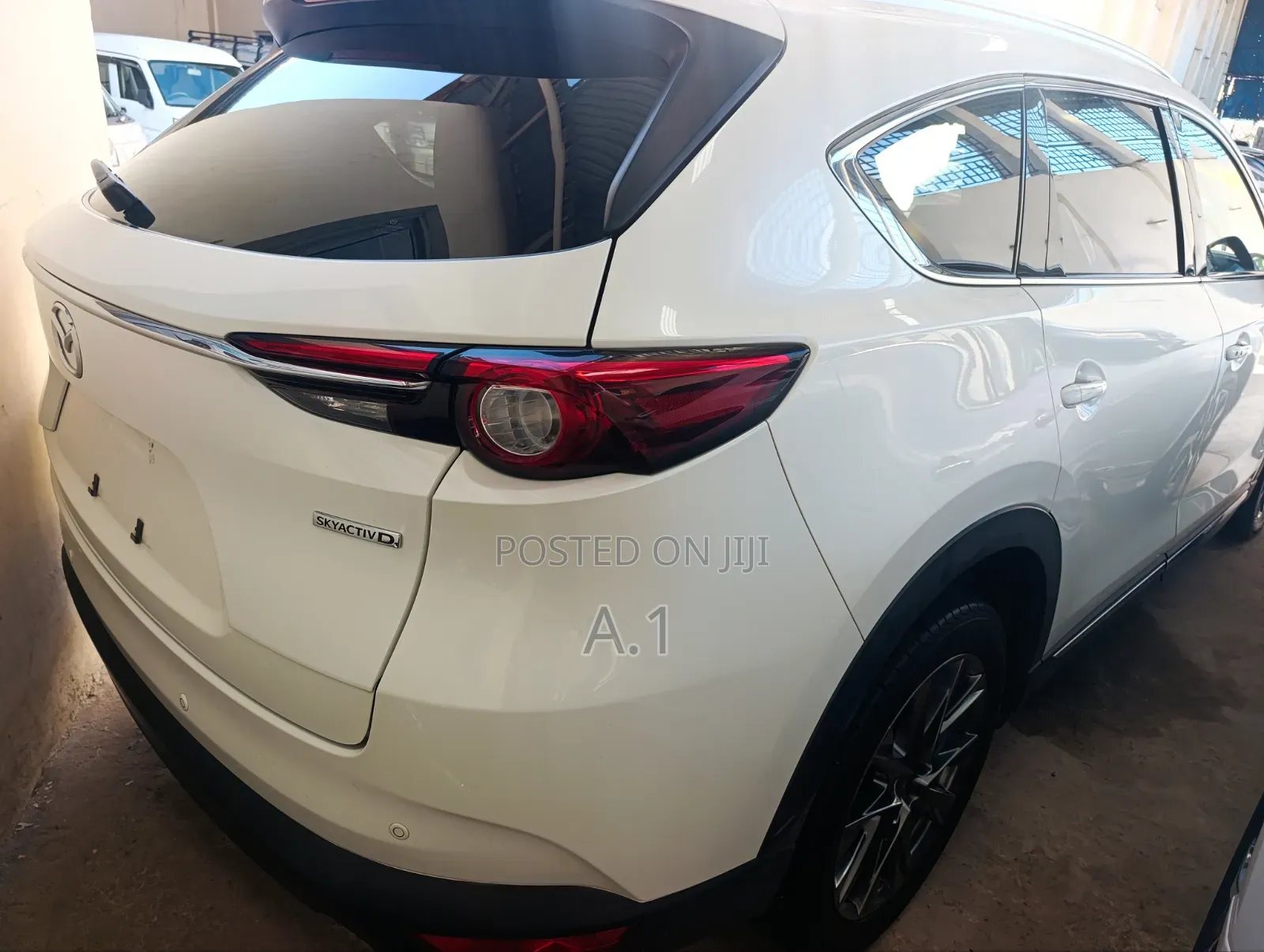 Mazda CX-8 2.2 AWD (6 seater) 2021 White