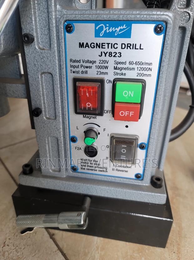 Magnetic Drill 1000w / Electric Magnetic Drill - thumbnail 2