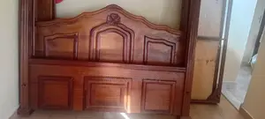 Hardwood Bed 6x6