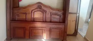 Hardwood Bed 6x6