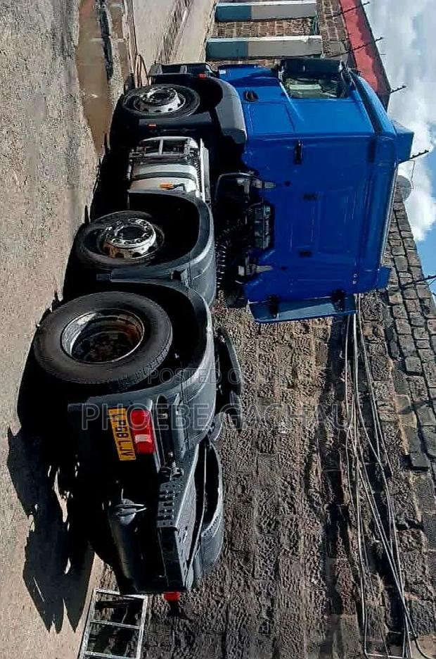 Mercedes Benz Actros Mp4 - thumbnail 3