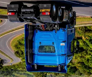Mercedes Benz Actros Mp4